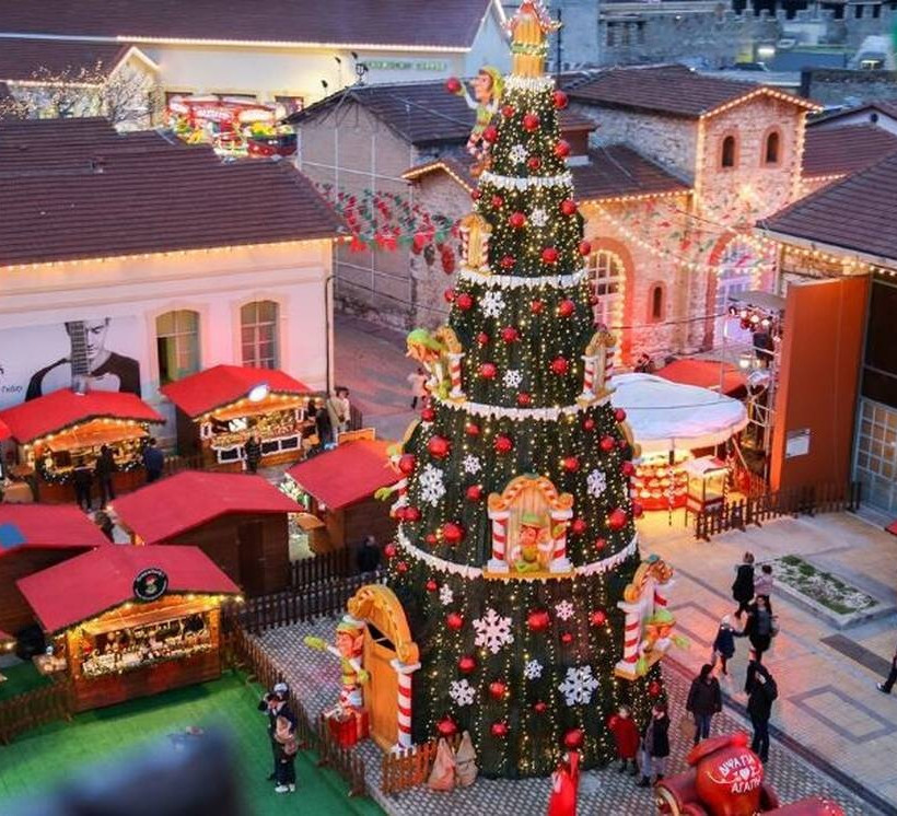 The Christmas Factory: Πιο ...Χριστούγεννα από ποτέ!