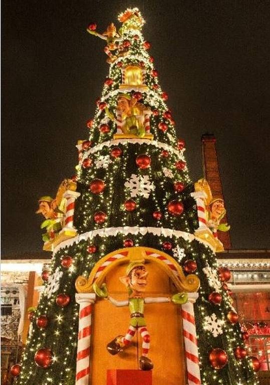 The Christmas Factory: Πιο ...Χριστούγεννα από ποτέ!