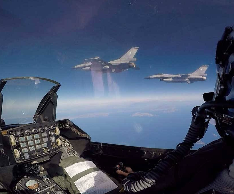 Συμμετοχή της 341M και της 347Μ στην άσκηση «Viper Valley 2016» (pics)