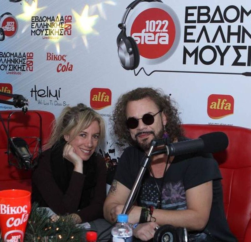 Η Εβδομάδα Ελληνικής Μουσικής 2016 από τον Sfera 102,2 ξεκίνησε!