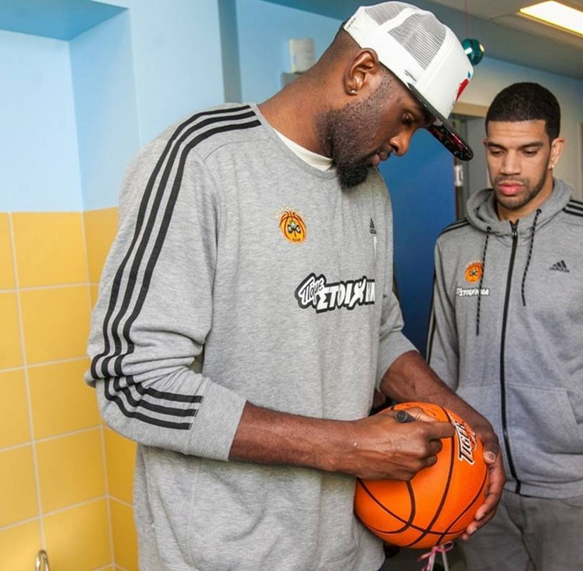 ΚΑΕ Παναθηναϊκός Superfoods: Μοίρασε αγάπη, χαμόγελα και «ΕΛΠΙΔΑ» (pics)