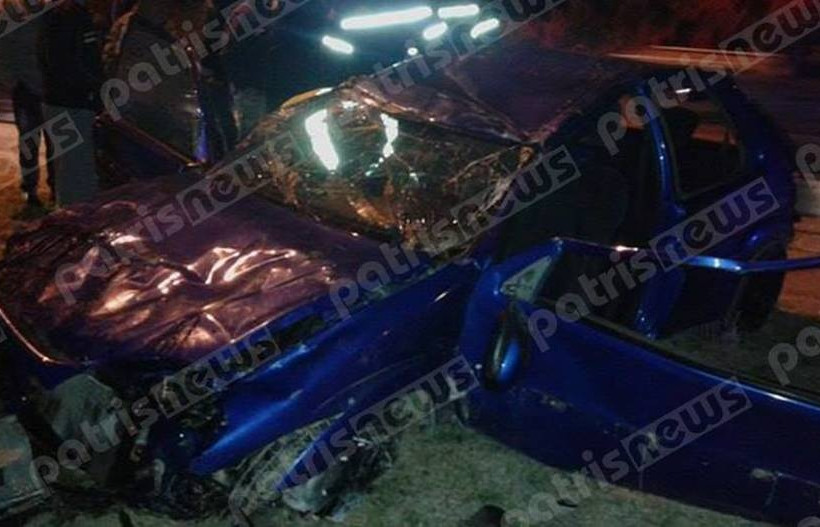 ΣΚΛΗΡΕΣ ΕΙΚΟΝΕΣ: Σοκαριστικό τροχαίο στον Πύργο με ανήλικους