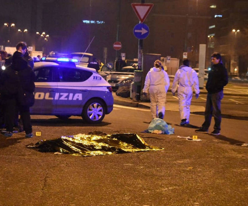 Νεκρός ο Τυνήσιος δράστης που σκόρπισε το θάνατο στο Βερολίνο (pics)