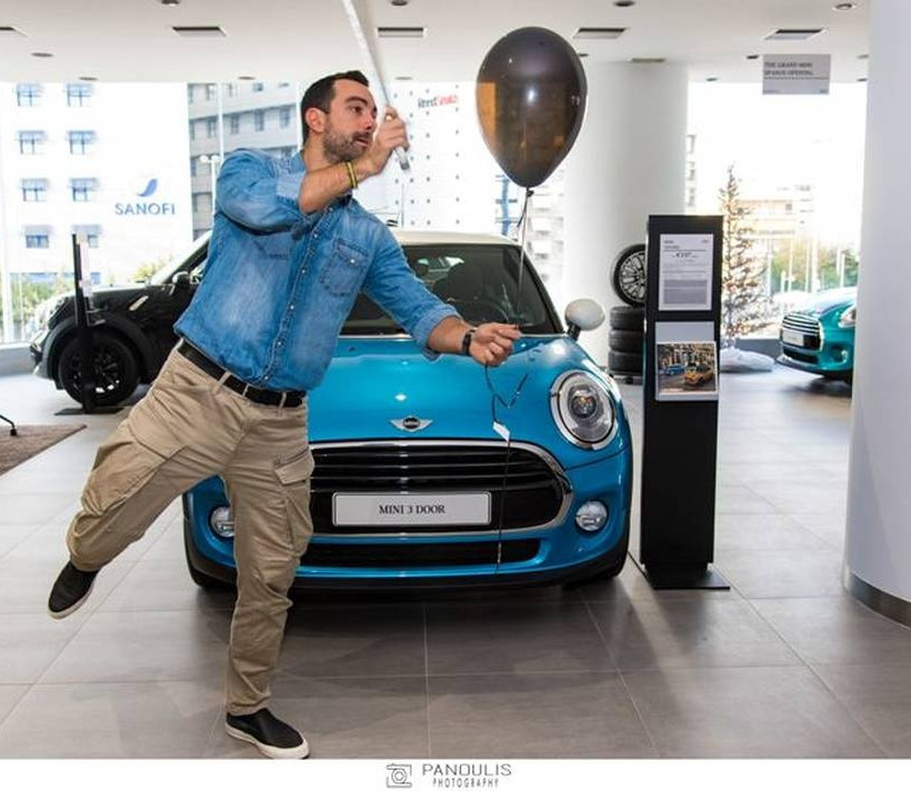 MINI City με Live από τον “Enlefko” στην Σπανός ΑΕ.