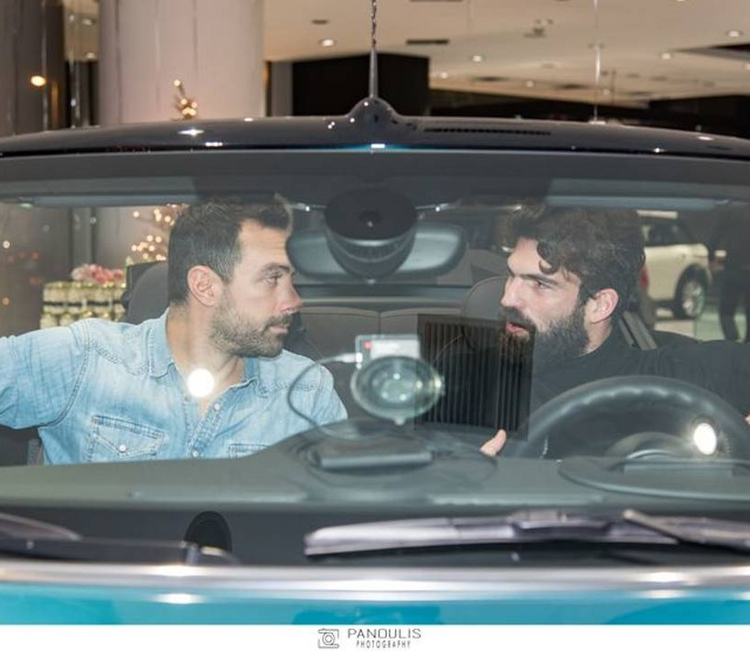 MINI City με Live από τον “Enlefko” στην Σπανός ΑΕ.