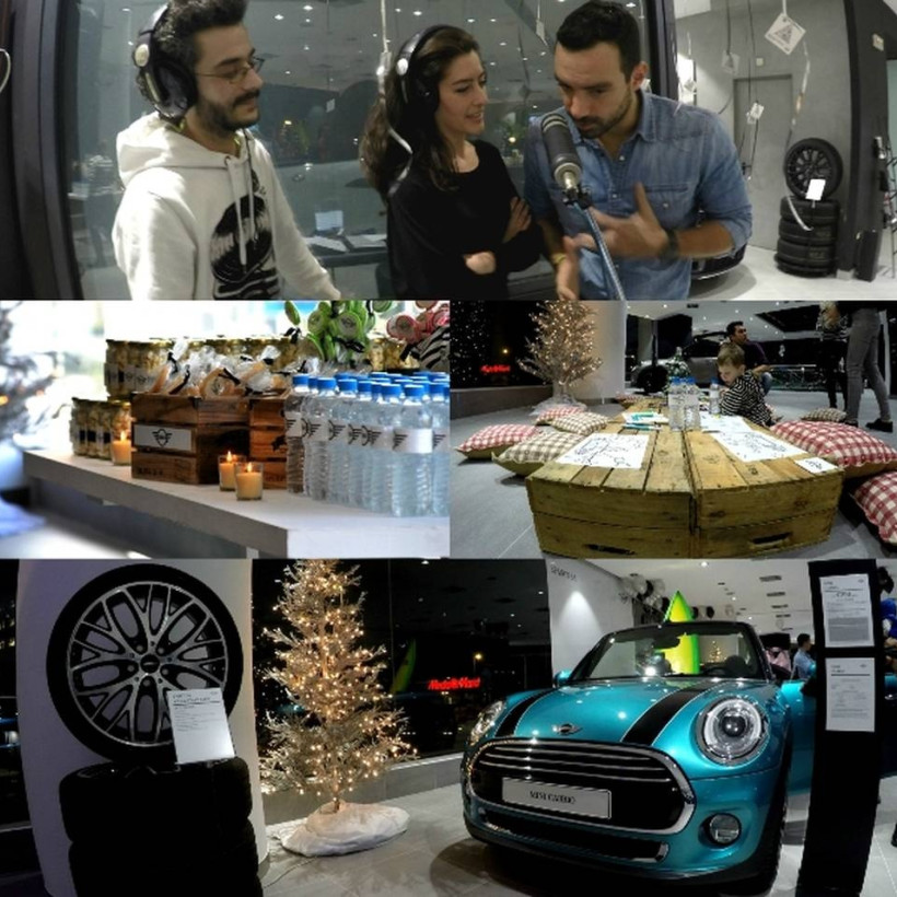 MINI City με Live από τον “Enlefko” στην Σπανός ΑΕ.
