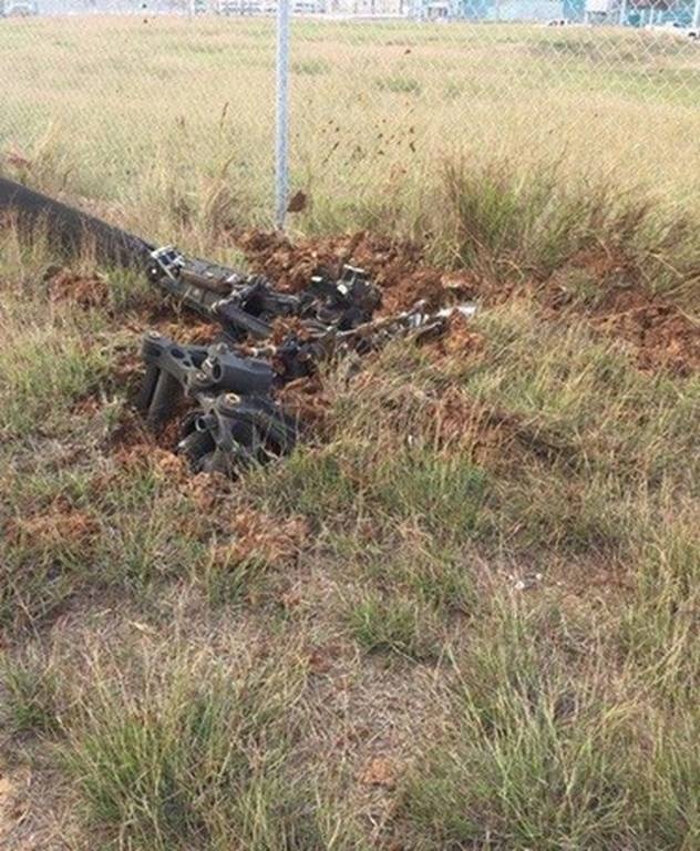 Συντριβή ελικοπτέρου Απάτσι: Δύο νεκροί (pics)