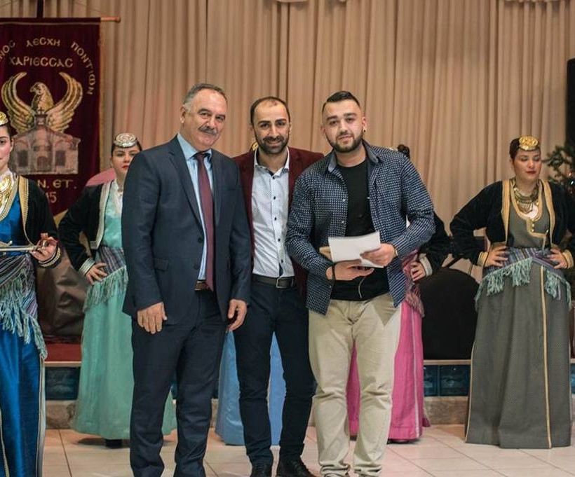 «Μοναδικές στιγμές στον Χριστουγεννιάτικο χορό της Ευξείνου Λέσχης Χαρίεσσας» 