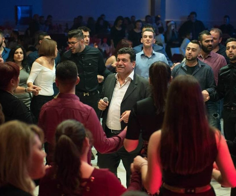 «Μοναδικές στιγμές στον Χριστουγεννιάτικο χορό της Ευξείνου Λέσχης Χαρίεσσας» 
