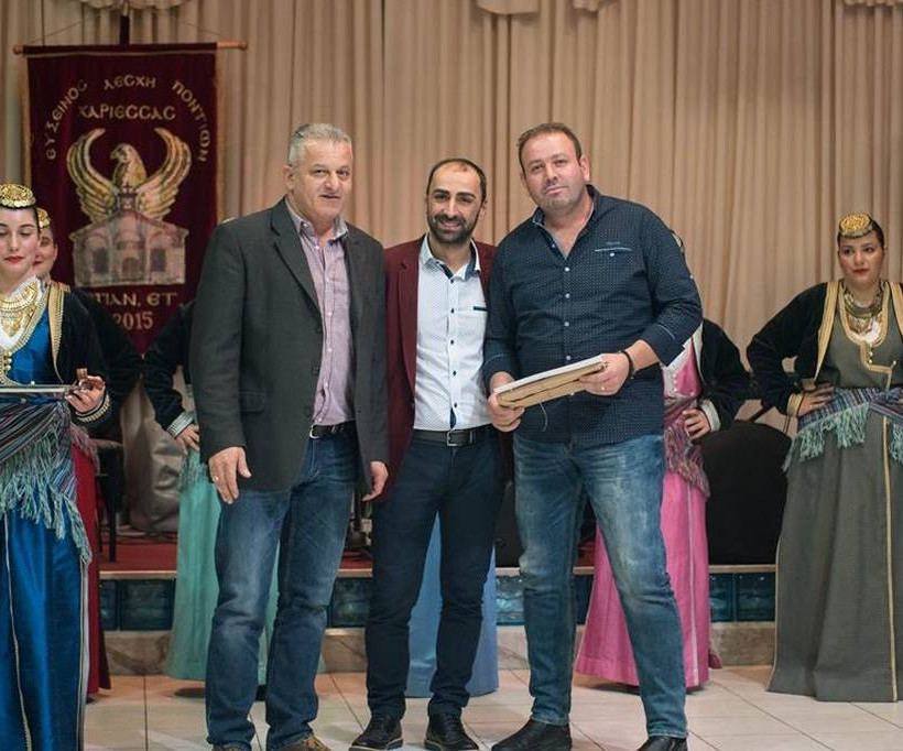 «Μοναδικές στιγμές στον Χριστουγεννιάτικο χορό της Ευξείνου Λέσχης Χαρίεσσας» 