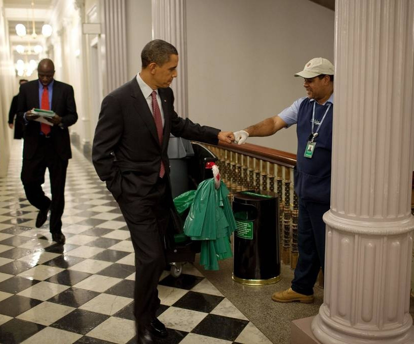 Viral: Οι φωτογραφίες της προεδρίας του Μπαράκ Ομπάμα που θα μείνουν στην ιστορία