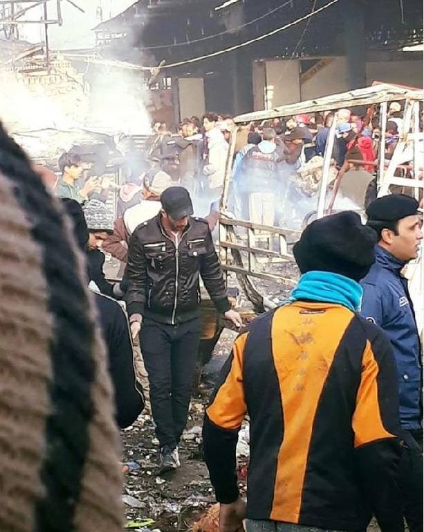 Μακελειό στο Ιράκ: Ισχυρή έκρηξη στη Βαγδάτη – Τουλάχιστον 13 νεκροί και 50 τραυματίες (Pics)