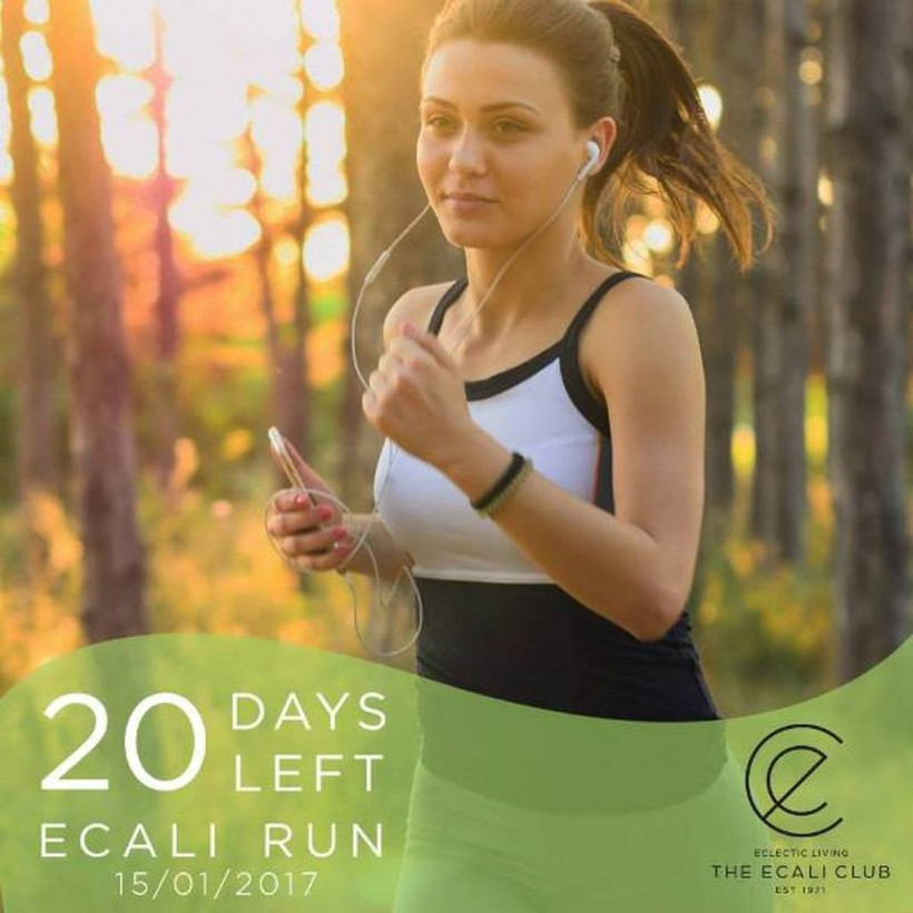 ECALI CLUB: Στις 15 Ιανουαρίου τρέχουμε για τη ζωή