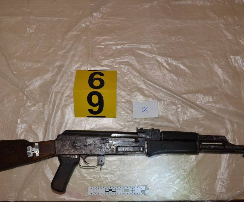 Πόλα Ρούπα: Έκρυβε ολόκληρο οπλοστάσιο στο σπίτι της Ηλιούπολης (photos)