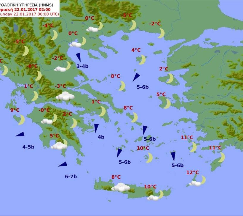 Ηλιόλουστος και… κρύος ο καιρός του Σαββάτου (pics)