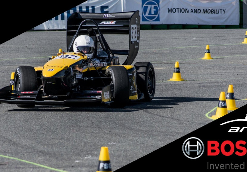 Η Βοsch Eλλάδας μέγας χορηγός της “ART”,της ομάδας Formula Student του Αριστοτέλειου Πανεπιστήμιου