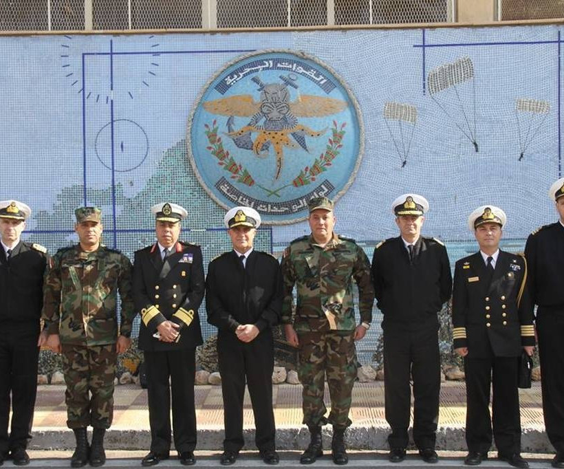 Επίσημη επίσκεψη  Αρχηγού ΓΕΝ στήν Αίγυπτο