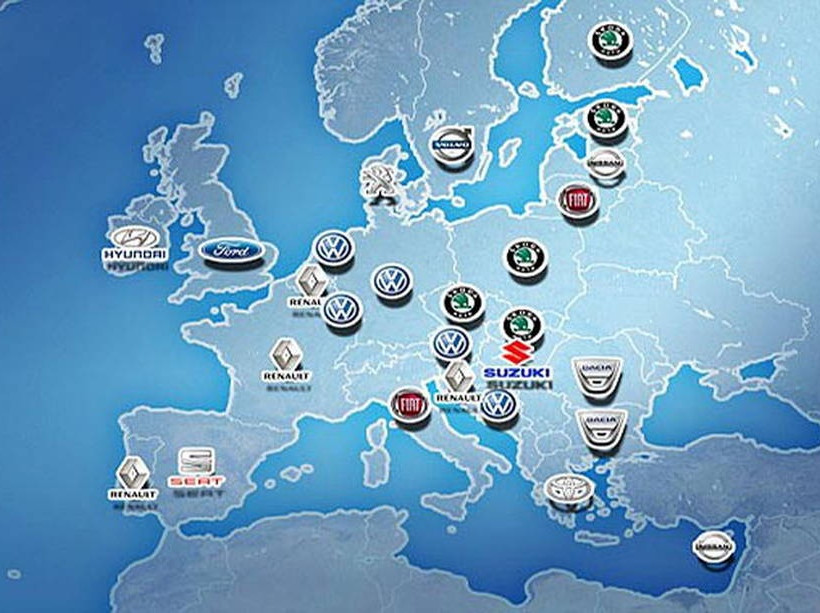 Οι Ευρωπαίοι αγοράζουν αυτοκίνητα (και) με πατριωτικά κριτήρια