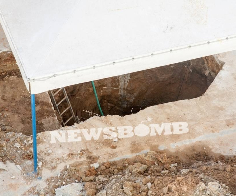 Δείτε Live την εξουδετέρωση της βόμβας στο Κορδελιό της Θεσσαλονίκης