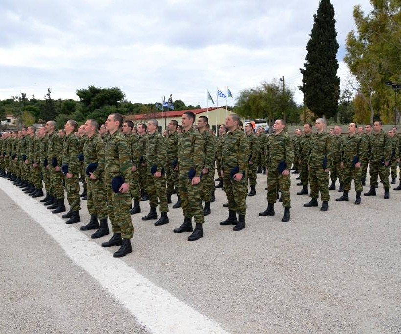 Ορκωμοσία Νεοσυλλέκτων Οπλιτών της 2017 Α΄ ΕΣΣΟ (pics)