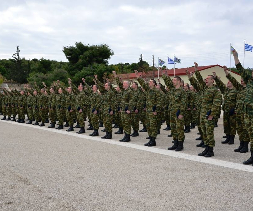 Ορκωμοσία Νεοσυλλέκτων Οπλιτών της 2017 Α΄ ΕΣΣΟ (pics)