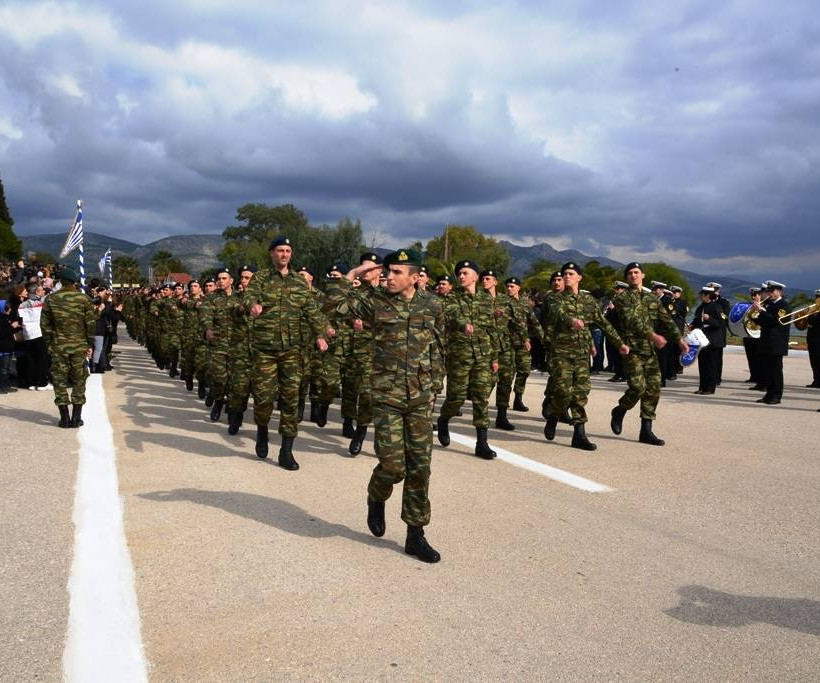 Ορκωμοσία Νεοσυλλέκτων Οπλιτών της 2017 Α΄ ΕΣΣΟ (pics)