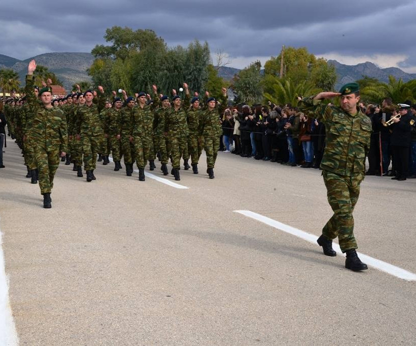 Ορκωμοσία Νεοσυλλέκτων Οπλιτών της 2017 Α΄ ΕΣΣΟ (pics)