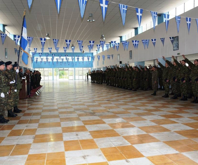 Ορκωμοσία Νεοσυλλέκτων Οπλιτών της 2017 Α΄ ΕΣΣΟ (pics)