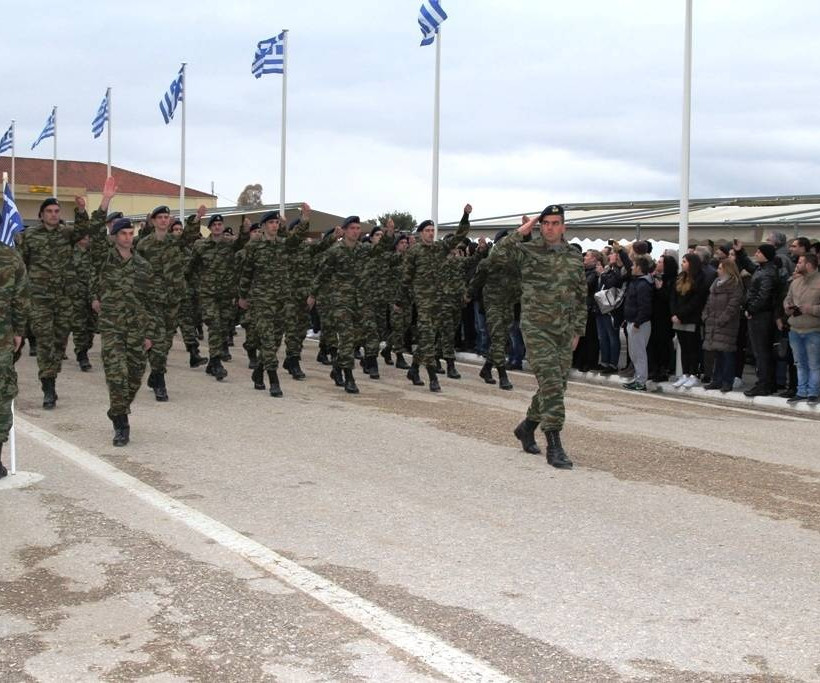 Ορκωμοσία Νεοσυλλέκτων Οπλιτών της 2017 Α΄ ΕΣΣΟ (pics)