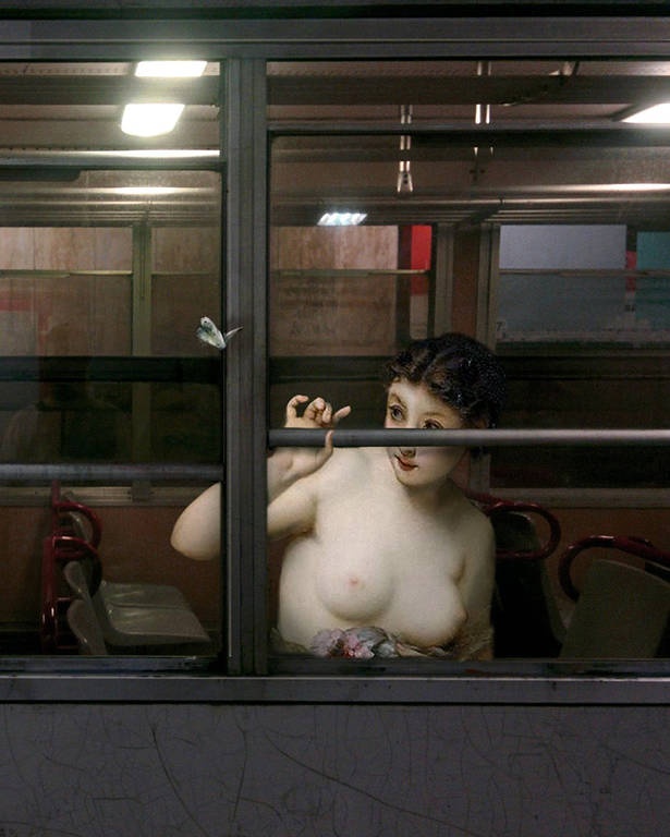 Κατέβηκαν από πίνακες... και κόβουν βόλτα στη Νάπολη! (pics)