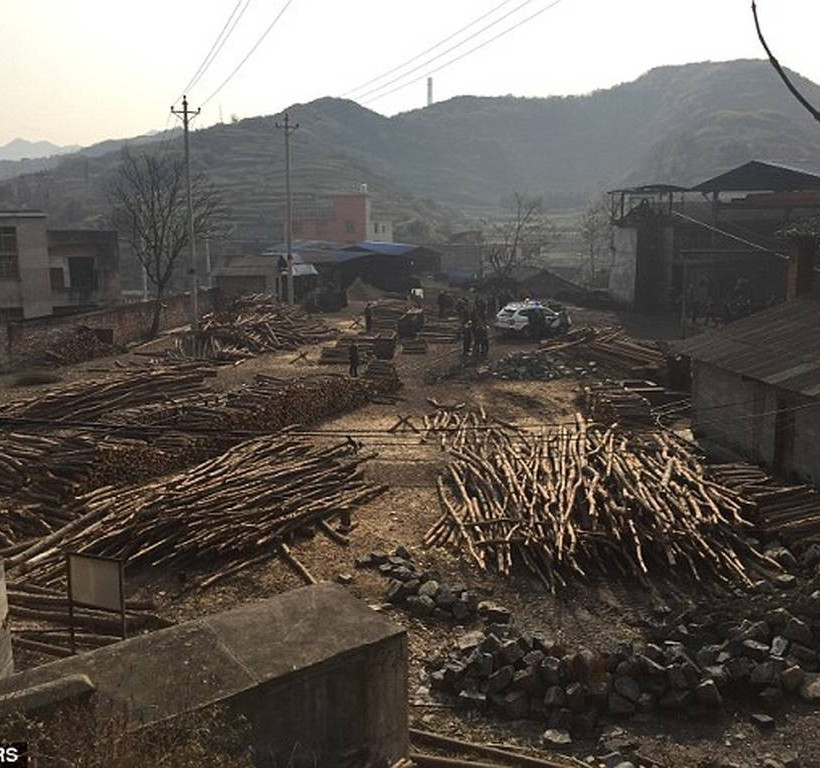 Ισχυρή έκρηξη σε ανθρακωρυχείο στην κεντρική Κίνα - Τουλάχιστον εννέα νεκροί (pics)