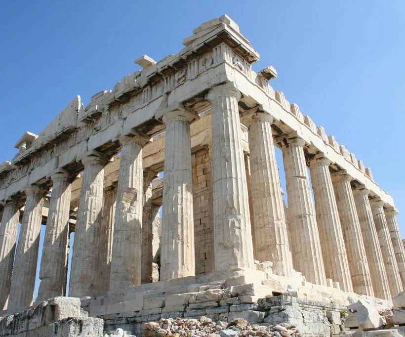 O Παρθενώνας ψηφίστηκε ως το πιο όμορφο κτήριο στον κόσμο!