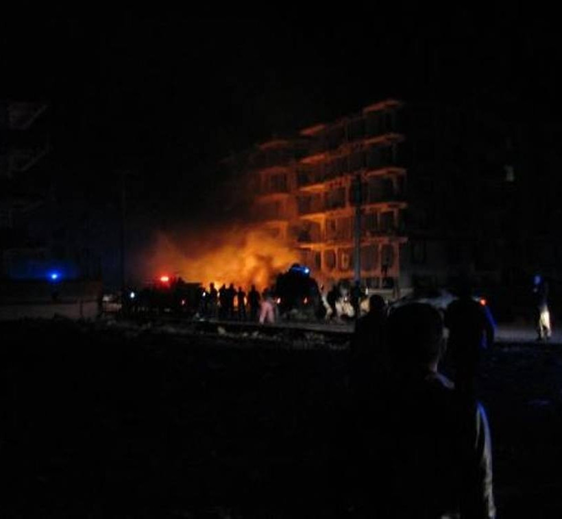 Ισχυρή έκρηξη στην Τουρκία - Τουλάχιστον ένας νεκρός (pics+vid)