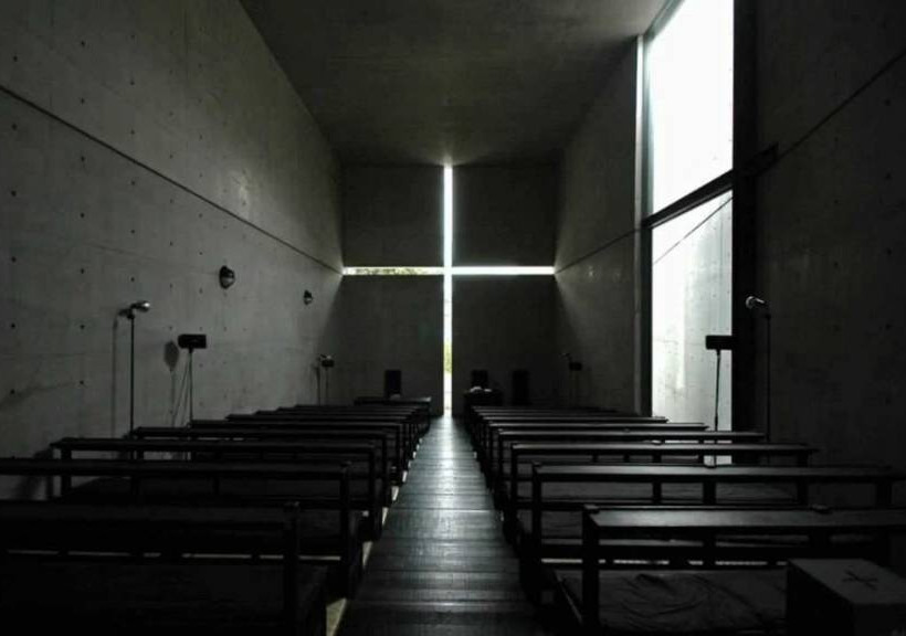 Η Εκκλησία του Φωτός στην Οσάκα της Ιαπωνίας