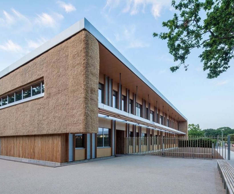 Το Κέντρο Επιχειρήσεων στο Πανεπιστήμιο East Anglia στο Norwich, Ηνωμένο Βασίλειο