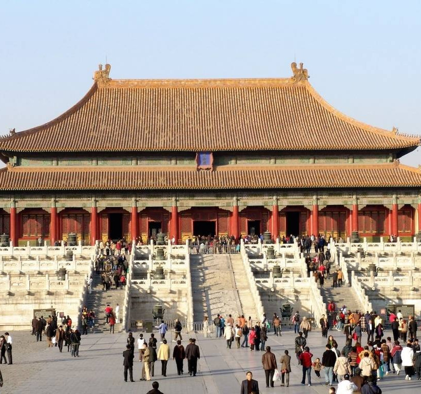 Η Αυτοκρατορική Πόλη ή Απαγορευμένη Πόλη, πόλη/ ανάκτορο των αυτοκρατόρων της Κίνας