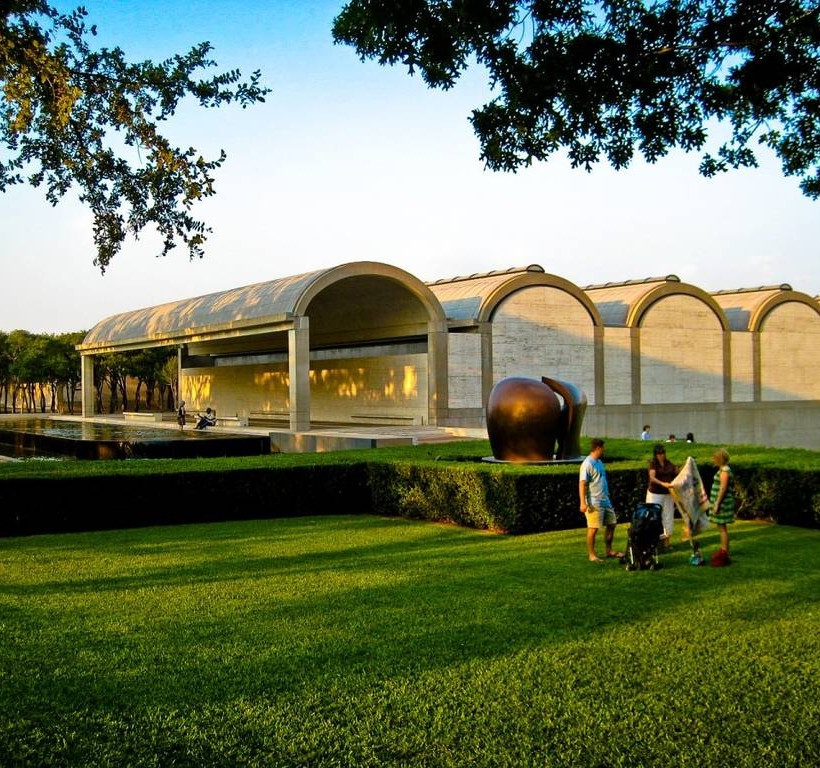 Το Μουσείο Kimbell Art στο Fort Worth του Τέξας