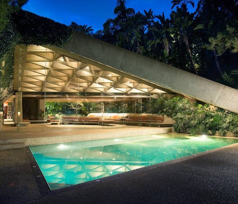 Η κατοικία Sheats Goldstein στο Λος Άντζελες, Καλιφόρνια