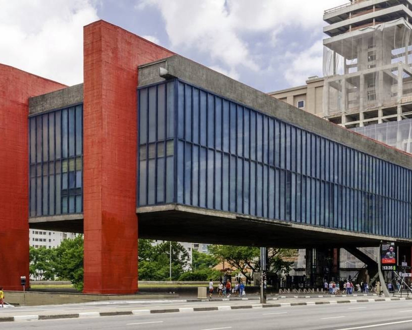  Το Μουσείο Τέχνης στο Σάο Πάολο, Βραζιλία