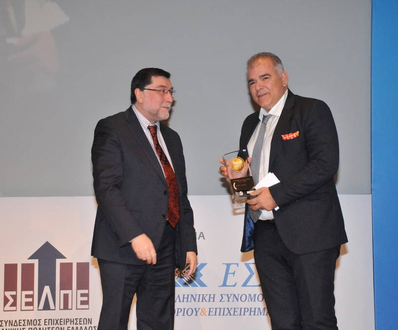 Creta Farms: Προμηθευτής της χρονιάς στην κατηγορία Food & Drink των Retail Business Awards 2016