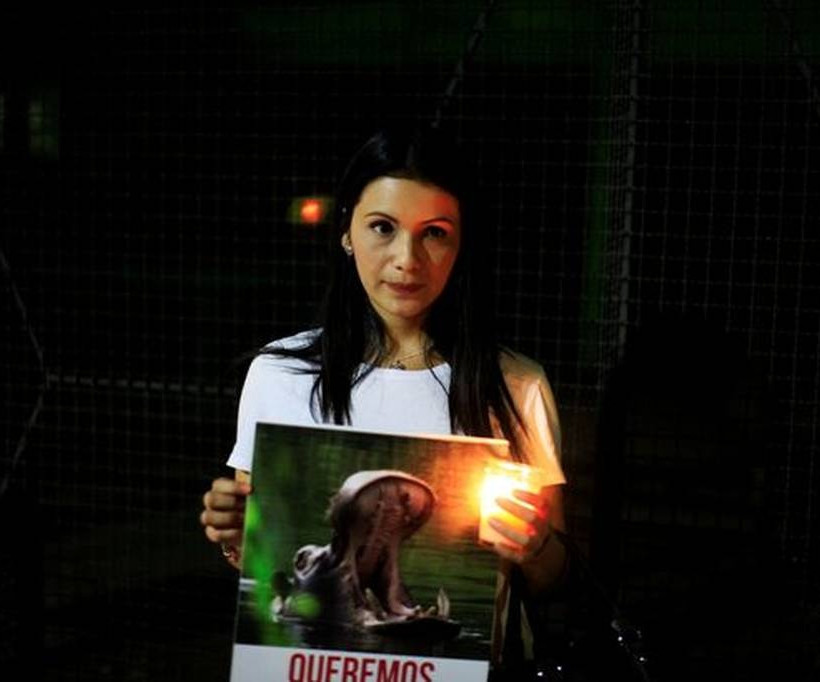 Σάλος για την άγρια δολοφονία ενός ιπποπόταμου σε ζωολογικό κήπο στο Ελ Σαλβαδόρ (Pics)