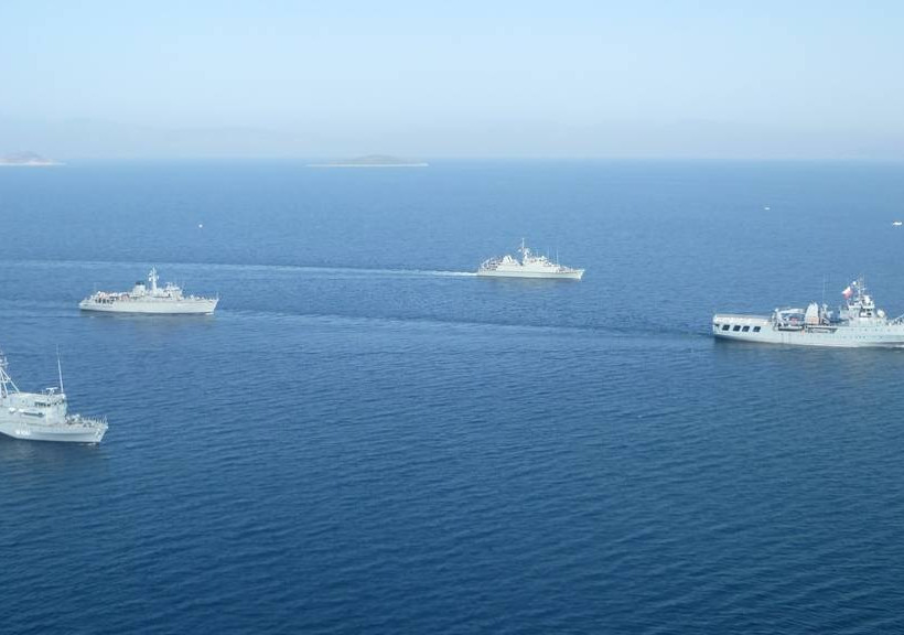 Συνεκπαίδευση του ΠΝ με μονάδες των Ναυτικών Δυνάμεων NΑΤΟ