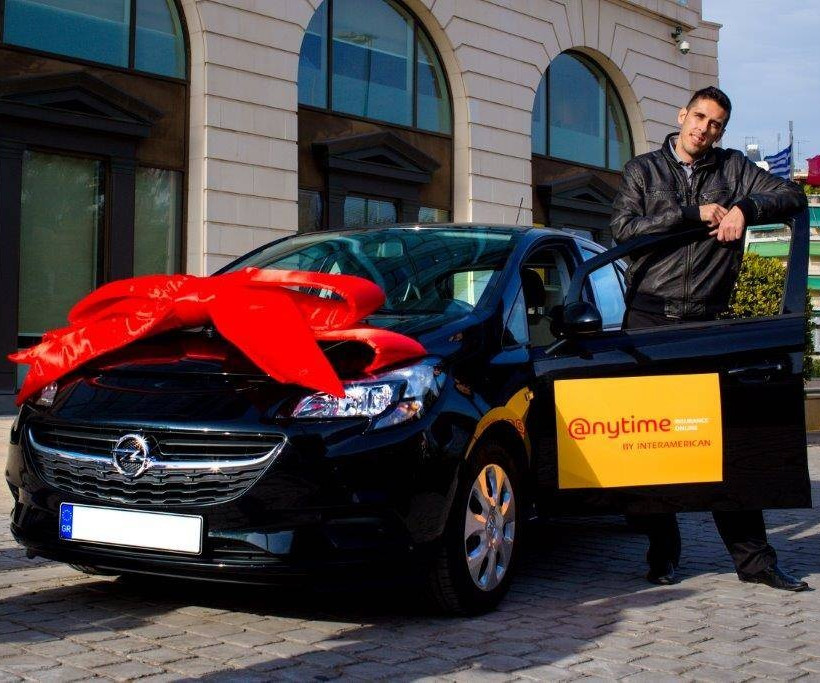 Anytime και COSMOTE DEALS for YOU προσφέρουν προνομιακή ασφάλιση αυτοκινήτου, με εκπλήξεις