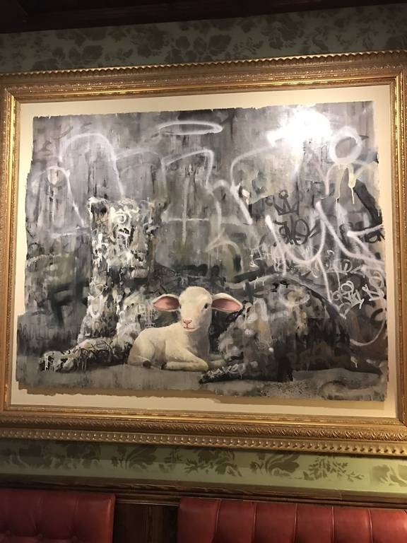 O ανατρεπτικός Banksy «ξαναχτύπησε» και στέλνει καυστικό μήνυμα από τη Βηθλεέμ