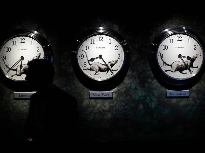 O ανατρεπτικός Banksy «ξαναχτύπησε» και στέλνει καυστικό μήνυμα από τη Βηθλεέμ