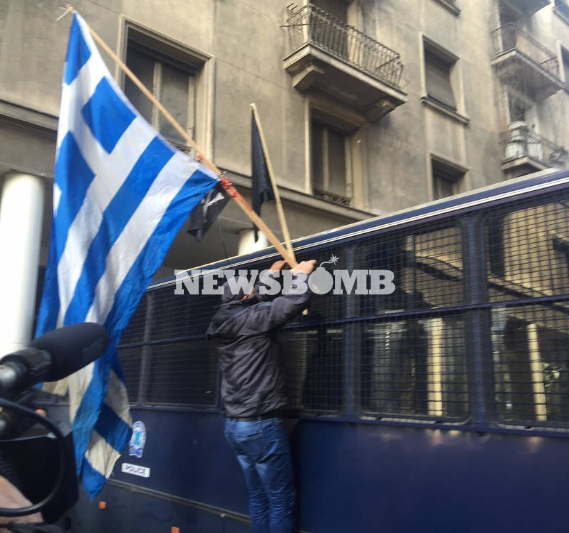 Επεισόδια στο κέντρο της Αθήνας