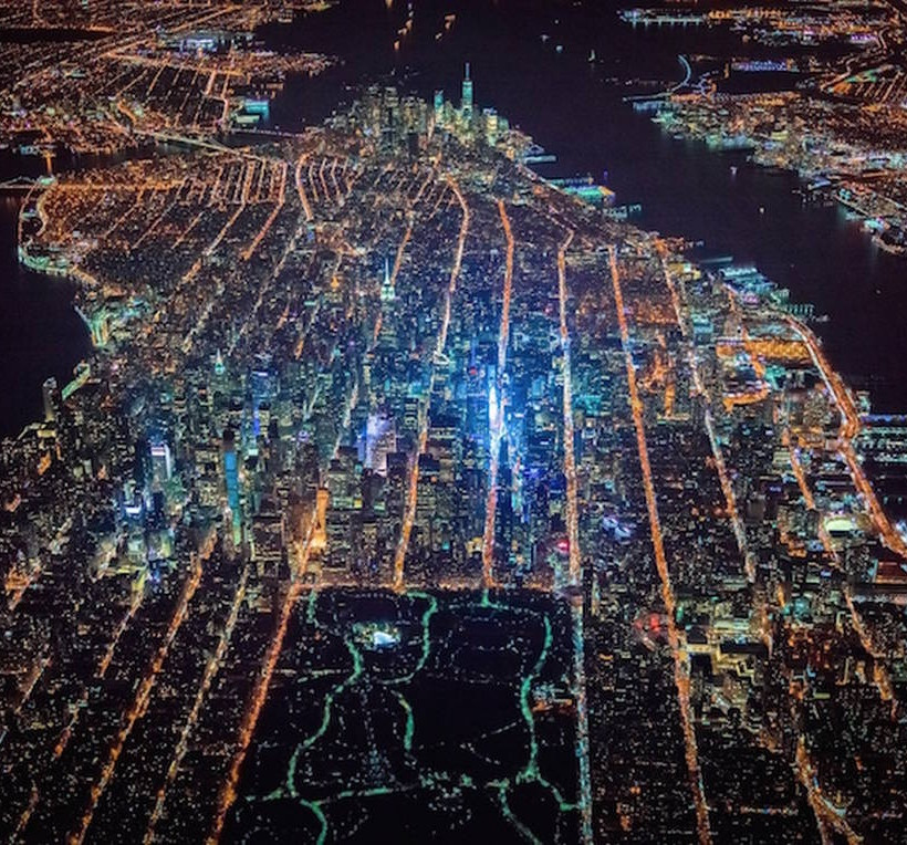 Έχετε δει ποτέ τη Νέα Υόρκη, νύχτα; (photos)
