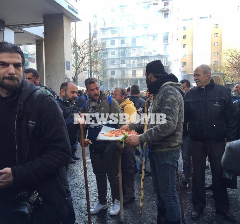 Επεισόδια στο κέντρο της Αθήνας