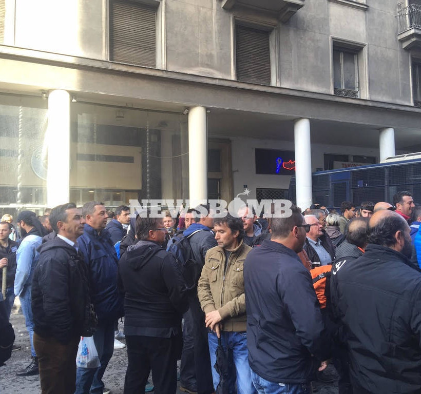 Επεισόδια στο κέντρο της Αθήνας