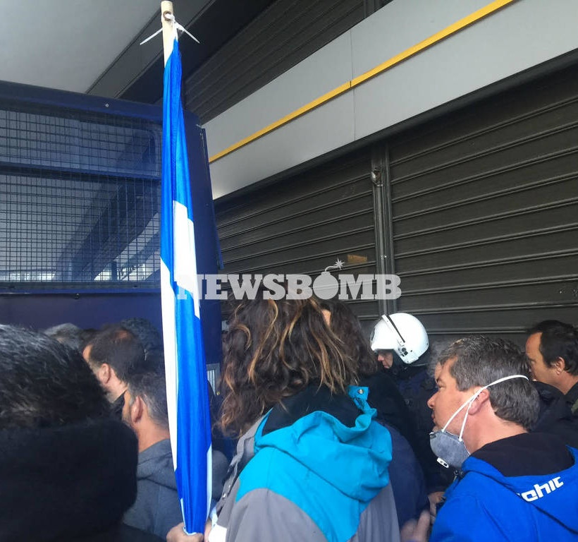 Επεισόδια στο κέντρο της Αθήνας